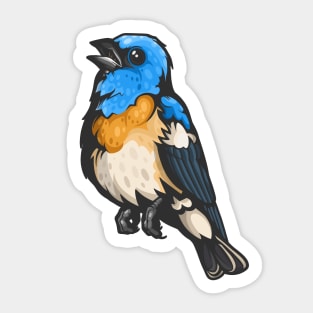 Lazuli Bunting Sticker